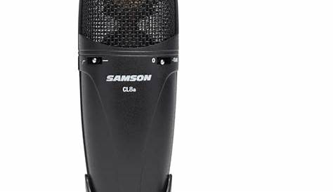 samson cl5 microphone user manual