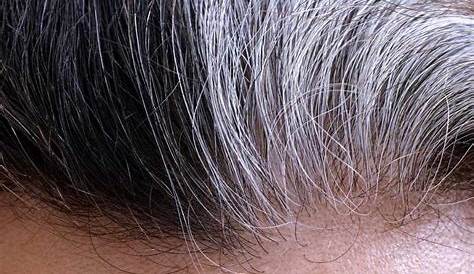 grey hair percentage chart