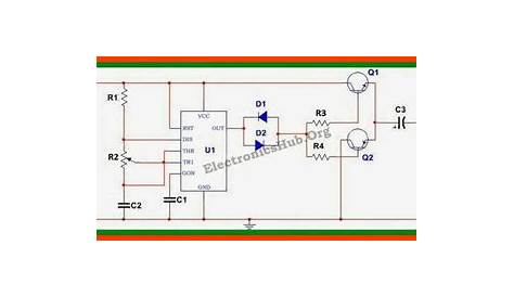 220v ac to 5v dc circuit diagram