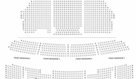 Imperial Theatre New York Seating Chart & Photos | SeatPlan