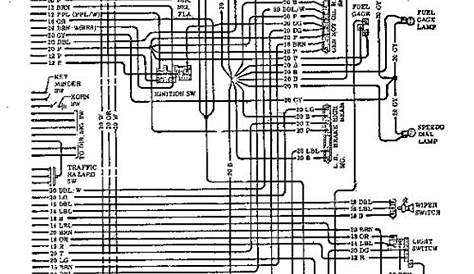 1967 Chevrolet Wiring Diagram