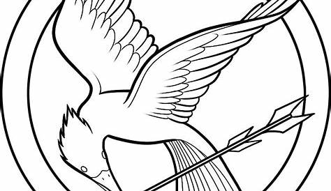 Hunger games coloring pages to download for free - Hunger Games Kids