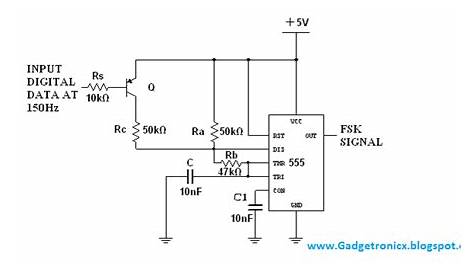 fsk circuit diagram