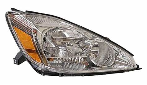 Replace® - Toyota Sienna 2004-2005 Replacement Headlight