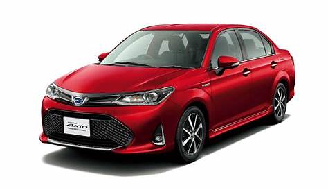 Toyota Corolla Axio & Toyota Fielder 2018 officially revealed