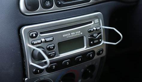 ford puma radio codes