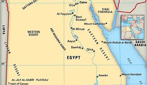 egypt geography worksheet for kindergarten