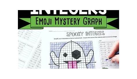 spooky integers worksheets answers