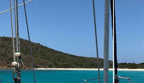 Sailing the Spanish Virgin Islands | Sailing, Island, Sailing videos