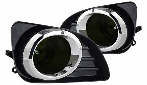 Spec-D® - Toyota Camry Base / LE / XLE 2010 Smoke Factory Style Fog Lights