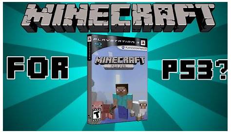 "MINECRAFT FOR PS3"? "Minecraft on PS3 Edition"? - YouTube