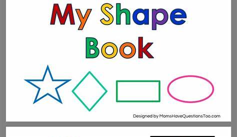 printable shape activities for preschoolers