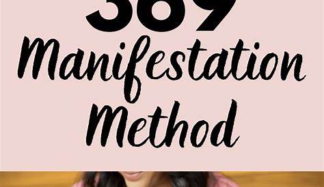 How to Use the 369 Manifestation Method to Manifest Anything You Want