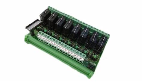 relay board 8 channel 24vdc