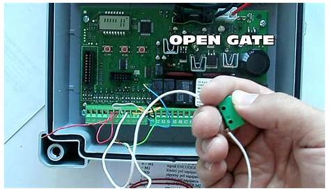 auto gate wiring diagram