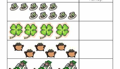 St Patricks Day Worksheets - Best Coloring Pages For Kids
