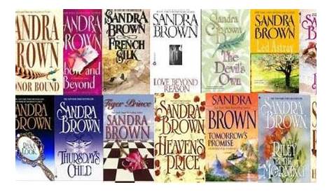 sandra brown book series in order