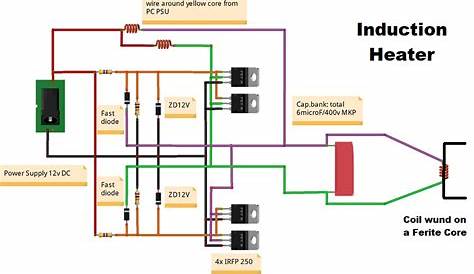 heater coil circuit diagram