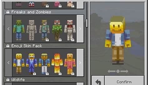 You Can Now Craft Your Own Character Model In Minecraft
