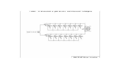 sg3524 inverter circuit diagram