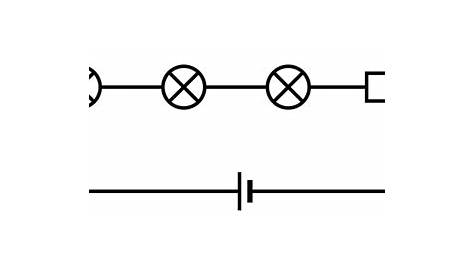 circuito en serie diagrama