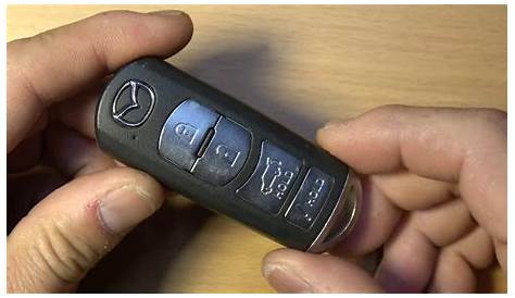 replacement key for mazda 6
