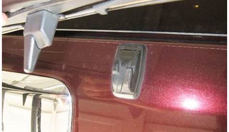 honda pilot 2012 rear windshield wiper