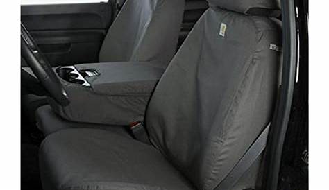 Covercraft Carhartt SeatSaver Front Row Custom Fit Seat Cover for