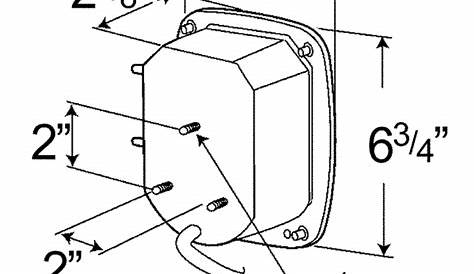 grote 5371 tail light wiring diagram