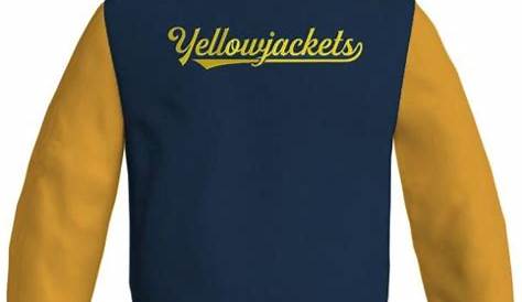 yellowjackets varsity jacket size chart