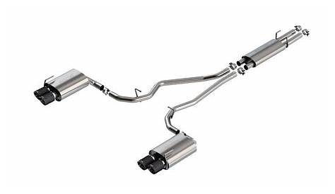 Borla Exhaust 2020-2021 Ford Explorer ST Type-S Cat Back Exhaust System