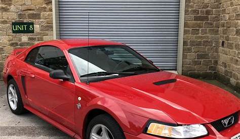 1998 Ford Mustang GT 4.6 V8 Manual Anniversary – Ace American Autos