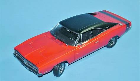 1969 Dodge Charger AMT kit. - Model Cars - Model Cars Magazine Forum