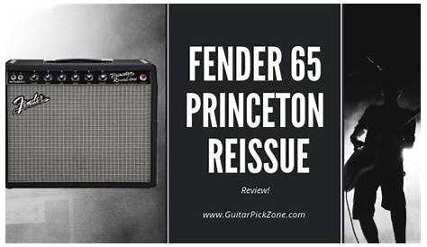 fender princeton reverb 65 review