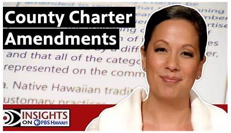 hawaii county charter amendments