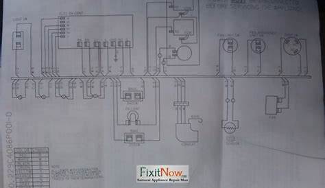 Wiring Diagram for a GE Wall Oven Model Number JKP13GOV1BB | Fixitnow