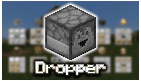 Dropper - Wiki Guide - 9Minecraft.Net