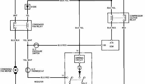 2000 honda civic ac wiring diagram