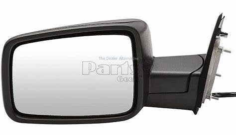 driver side mirror for 2016 ram 1500