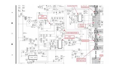 Power Supply DELTA DPS-204CP, Service Manual, Repair Schematics