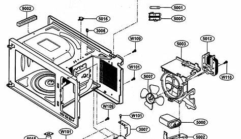 Kenmore 72163252301 countertop microwave parts | Sears PartsDirect