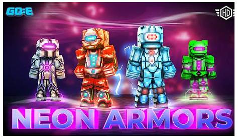 Neon Armors in Minecraft Marketplace | Minecraft