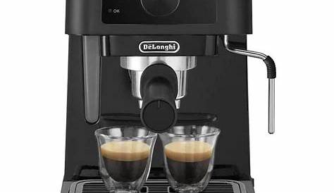 Delonghi EC230 Espresso Coffee Machine Black, Techinn
