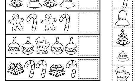 Christmas Activities for Kindergarten {Math and Literacy No Prep