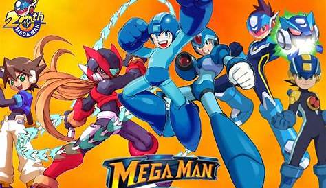 Mega Man characters including Mega Man X - Video Games Photo (37071974