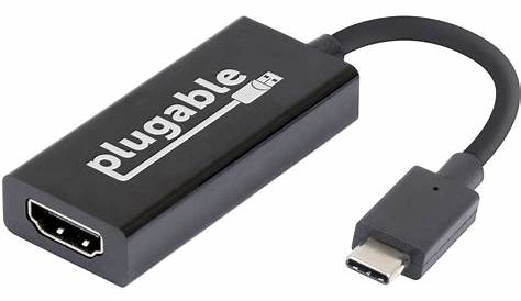 Plugable USB Type-C to HDMI 2.0 Adapter USBC-HDMI B&H Photo Video