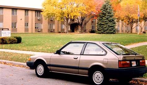 honda accord hatchback 1985
