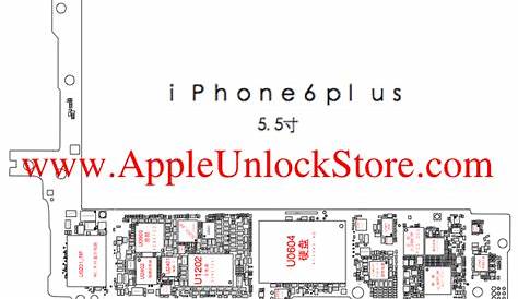 MGSM Cell Phones & Notebook Service: iPhone 6+ Plus Circuit Diagram
