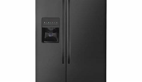 Kenmore 51129 25 cu. ft. Side-by-Side Refrigerator - Black