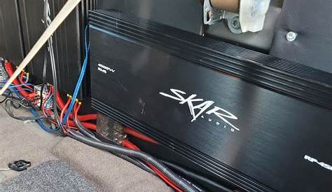 Skar Audio - RP-4500.1D | 4,500 Watt Class D Monoblock Car Amplifier